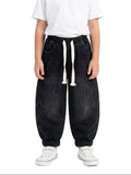 Boy's Wide-Leg Jeans