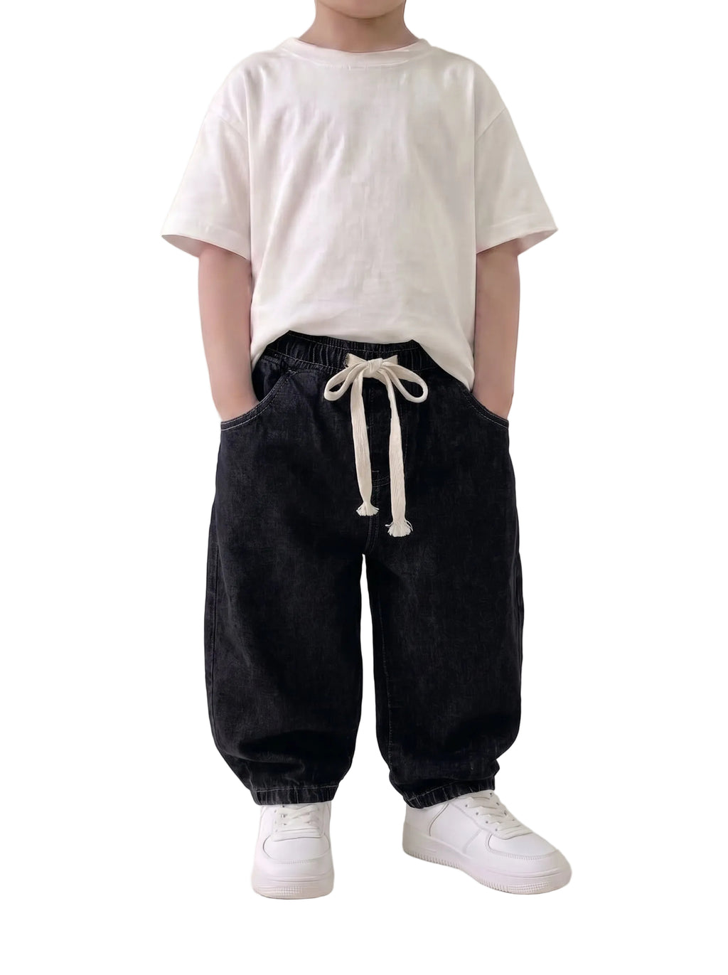 Boy's Wide-Leg Jeans