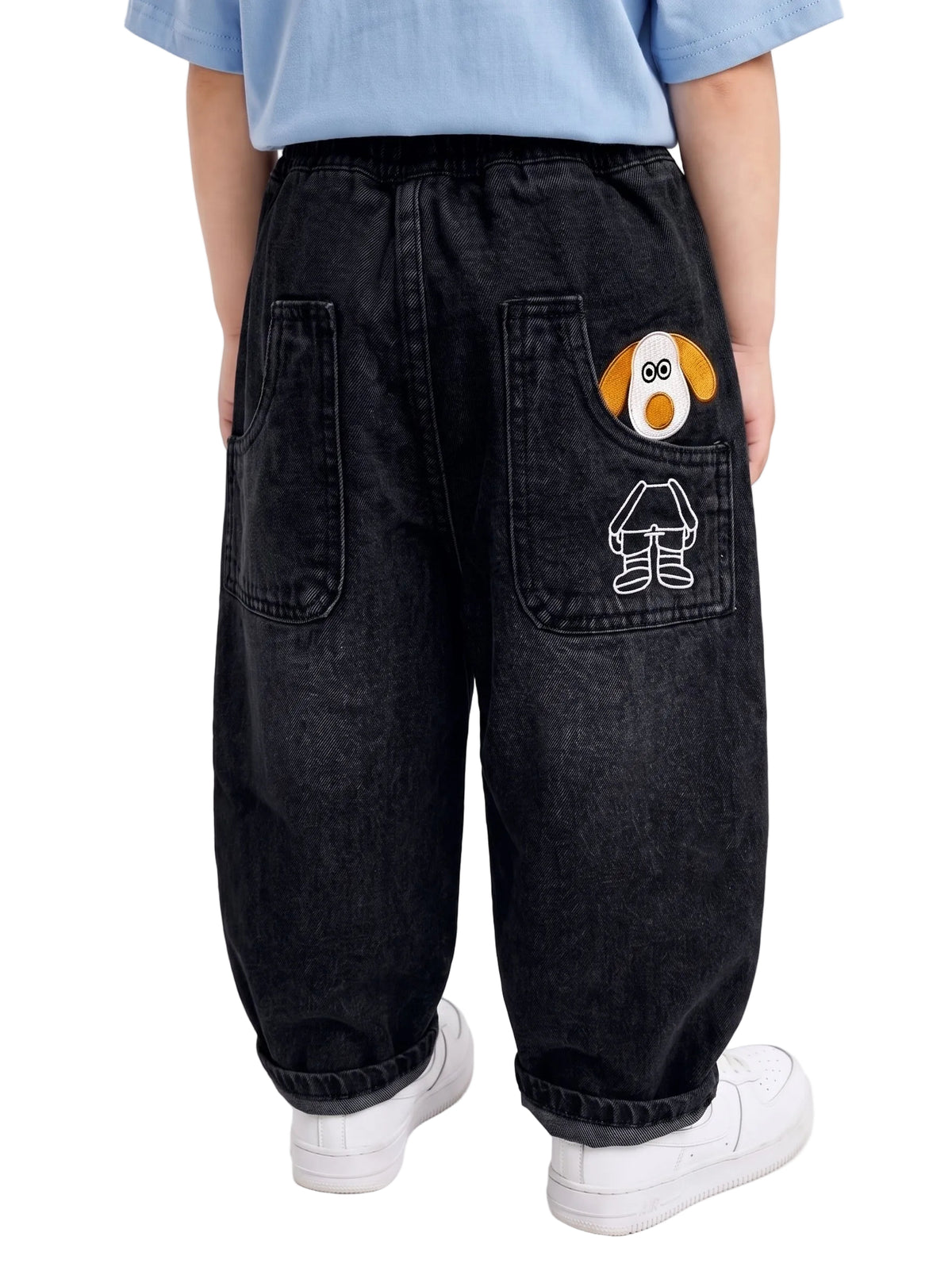 Boy's Wide-Leg Jeans