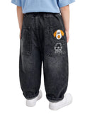 Boy's Wide-Leg Jeans