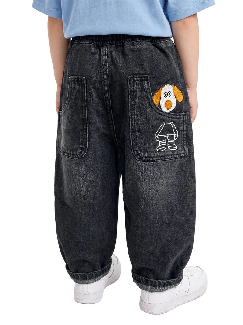 Boy's Wide-Leg Jeans