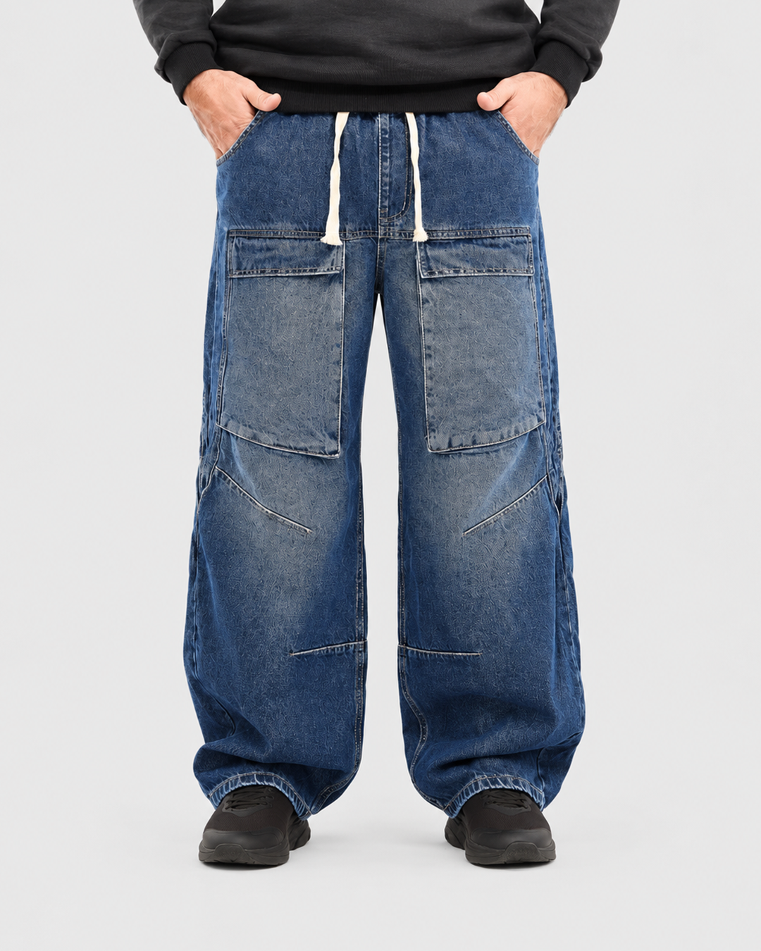 Men’s Wide-Leg Jeans