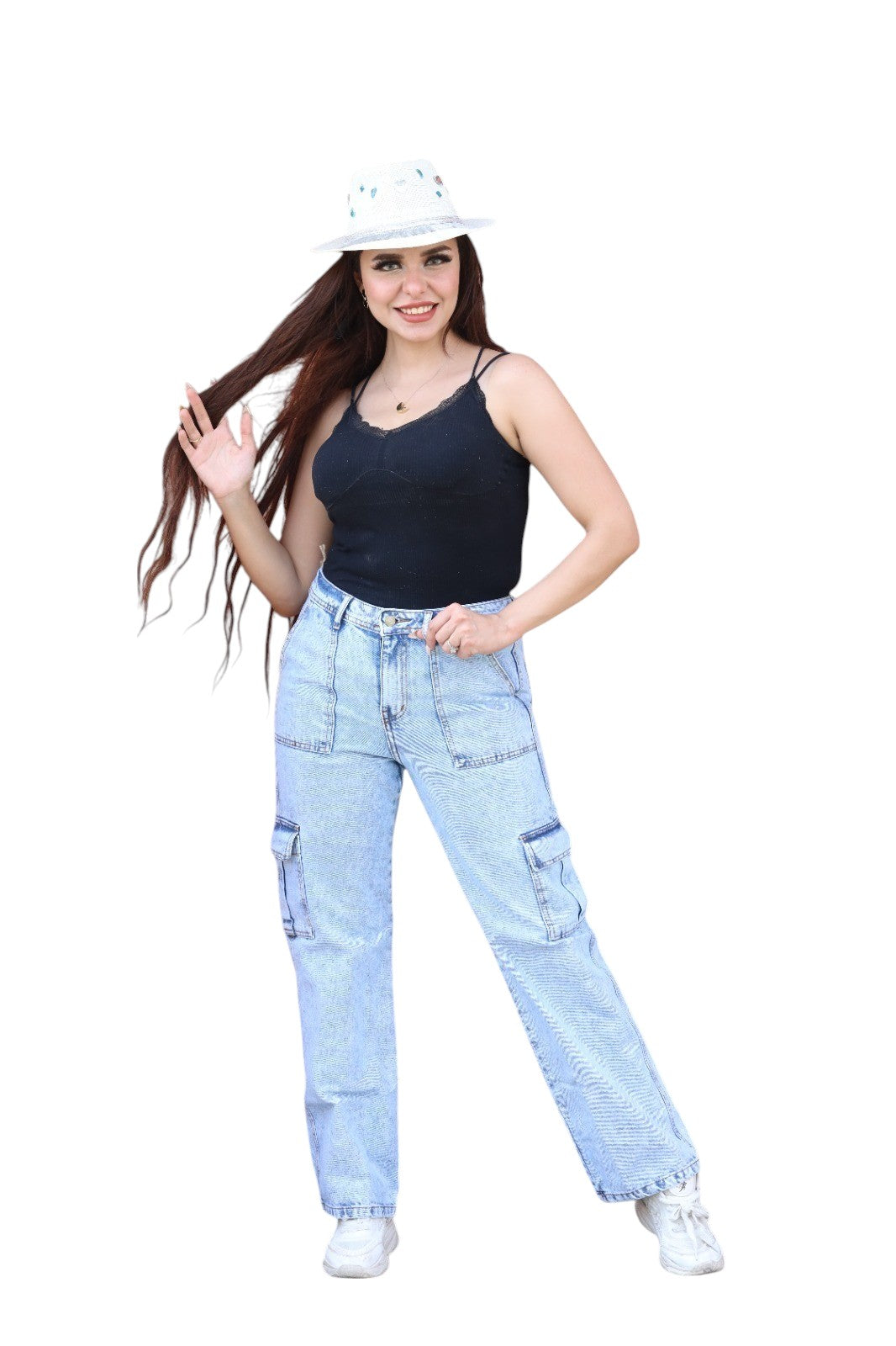 Women's baggy pants