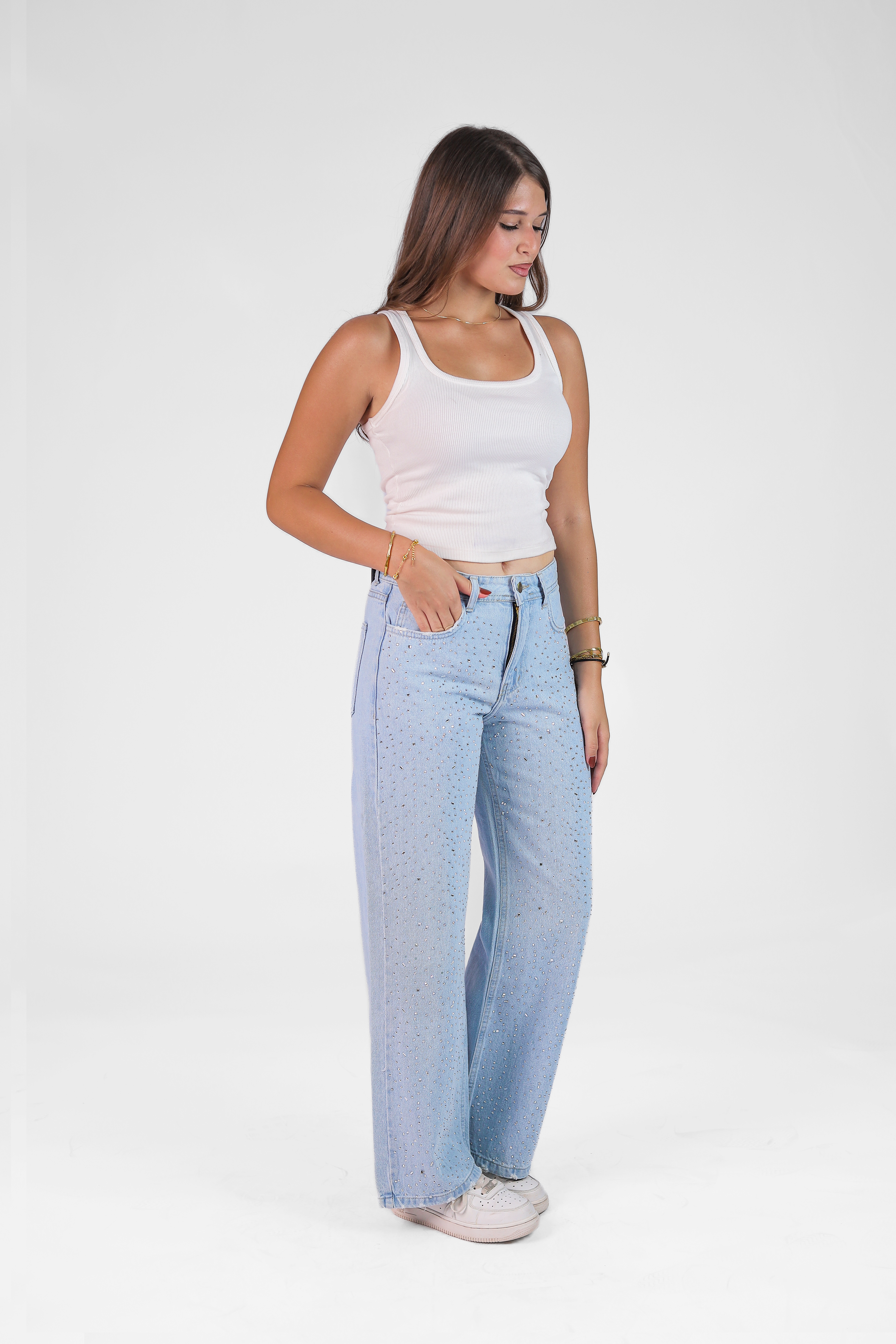 Women's Wide-Leg Jeans