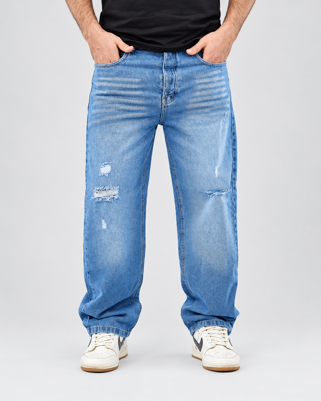Men’s Wide-Leg Jeans