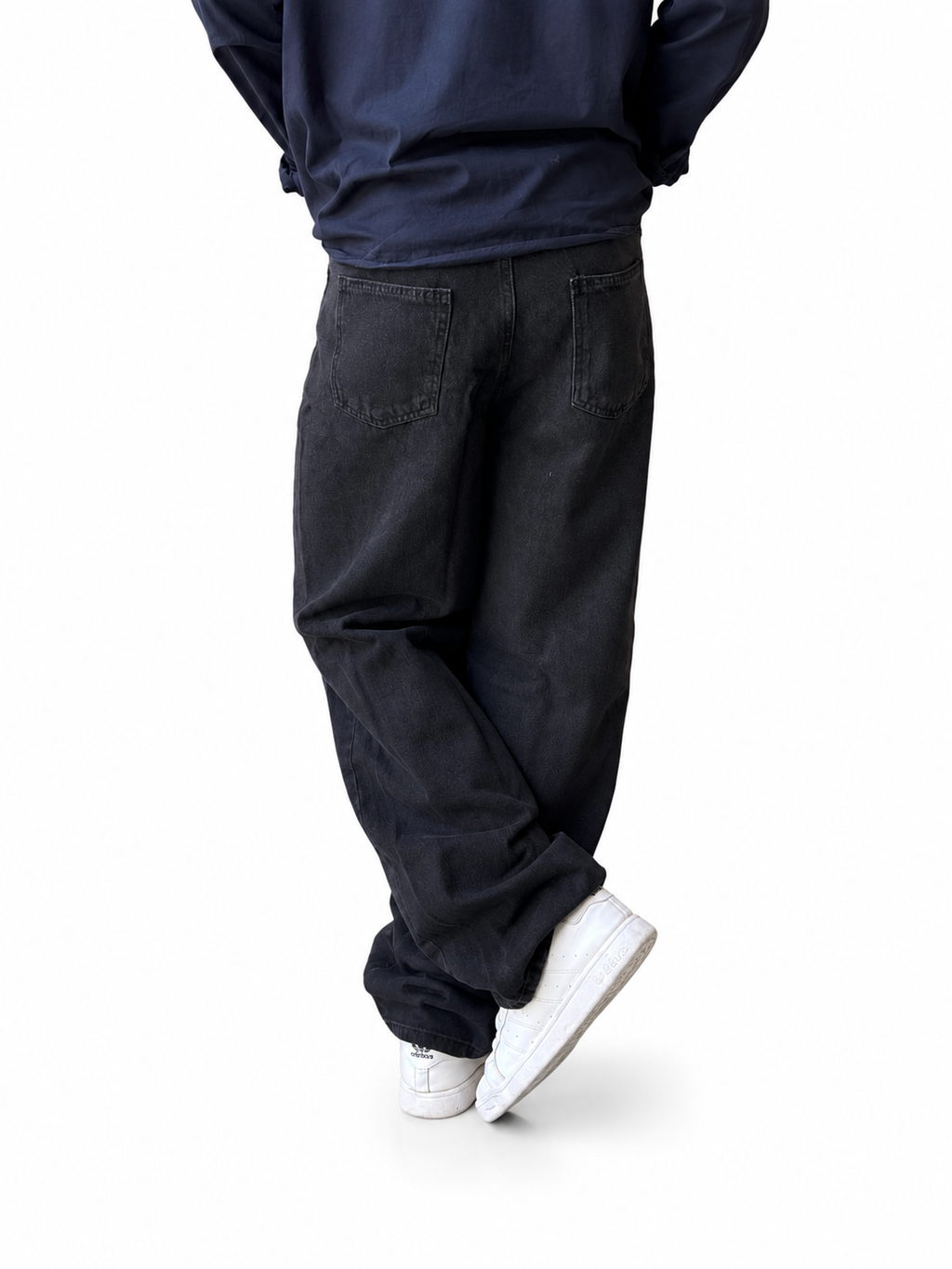 Men's Wide-Leg Jeans