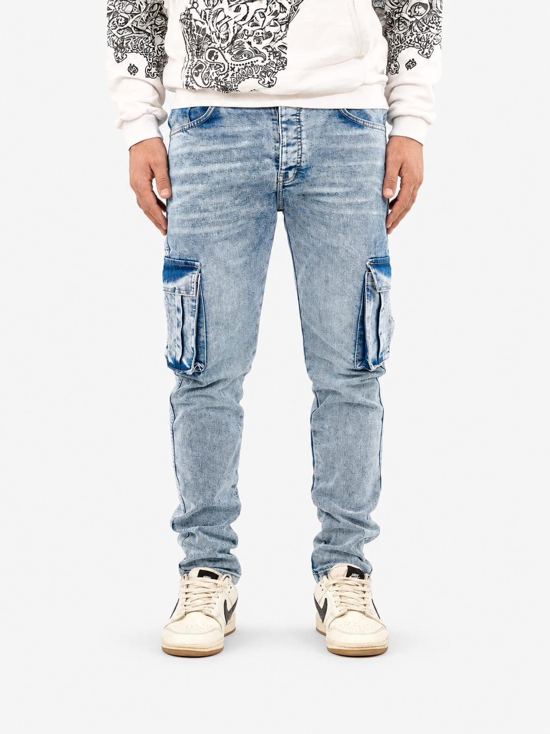 Men’s Cargo Jeans