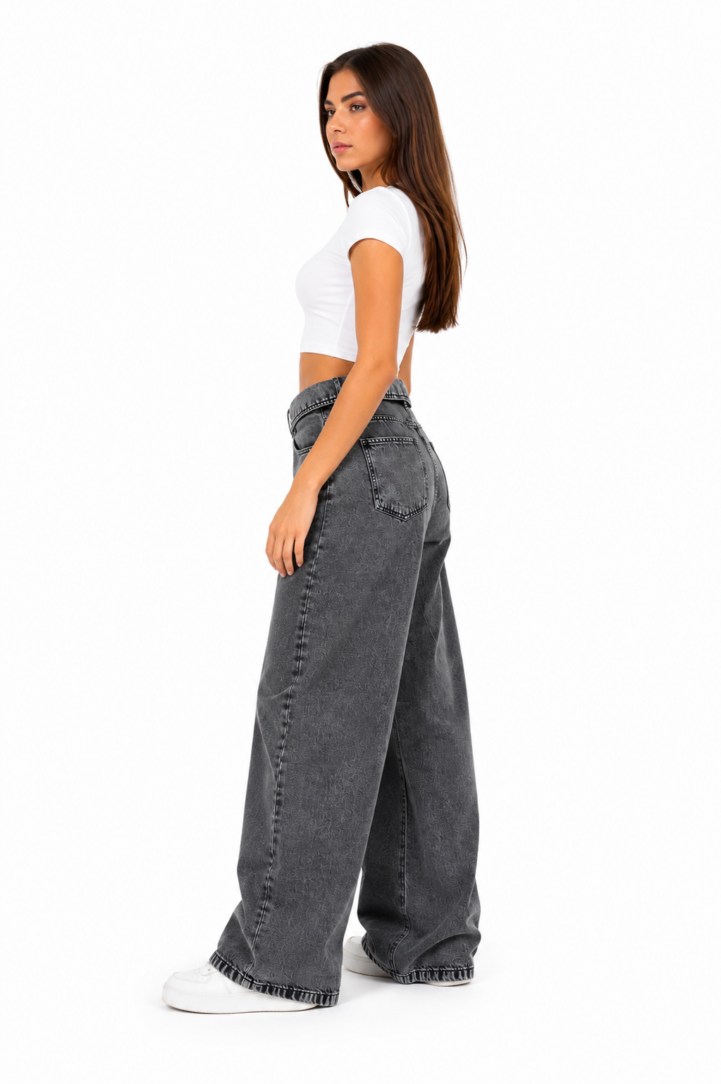 Women's Wide-Leg Jeans