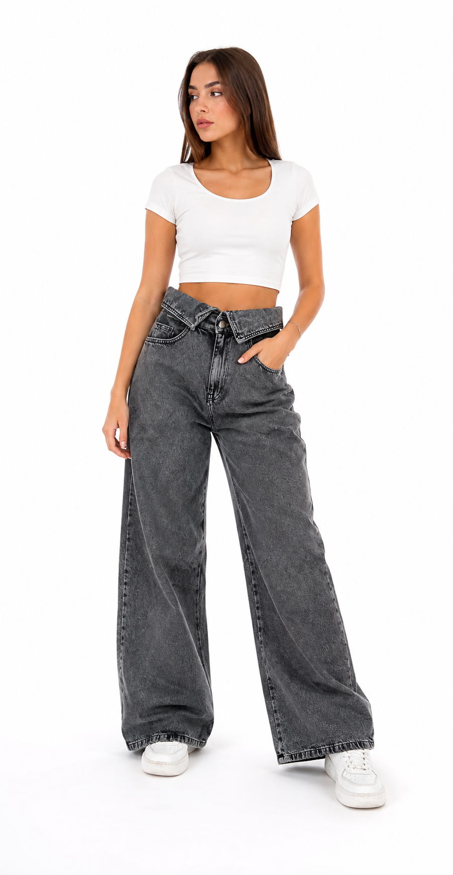 Women's Wide-Leg Jeans