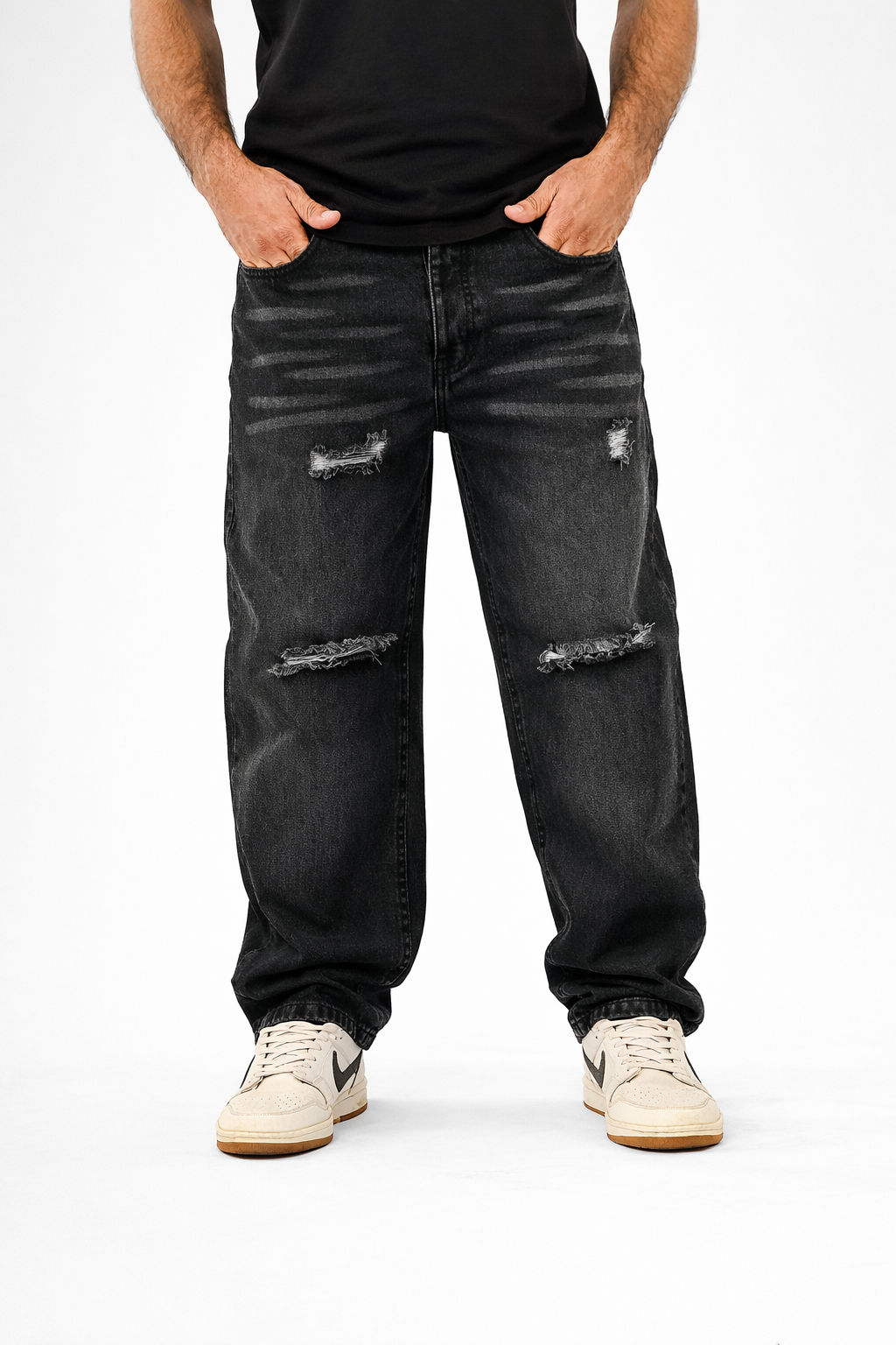 Men’s Wide-Leg Jeans