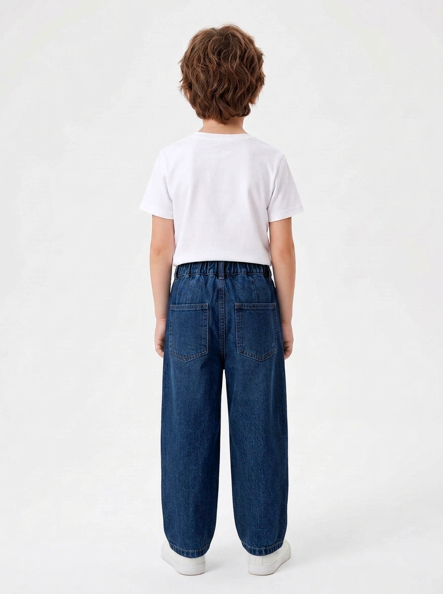 Boy's Wide-Leg Jeans