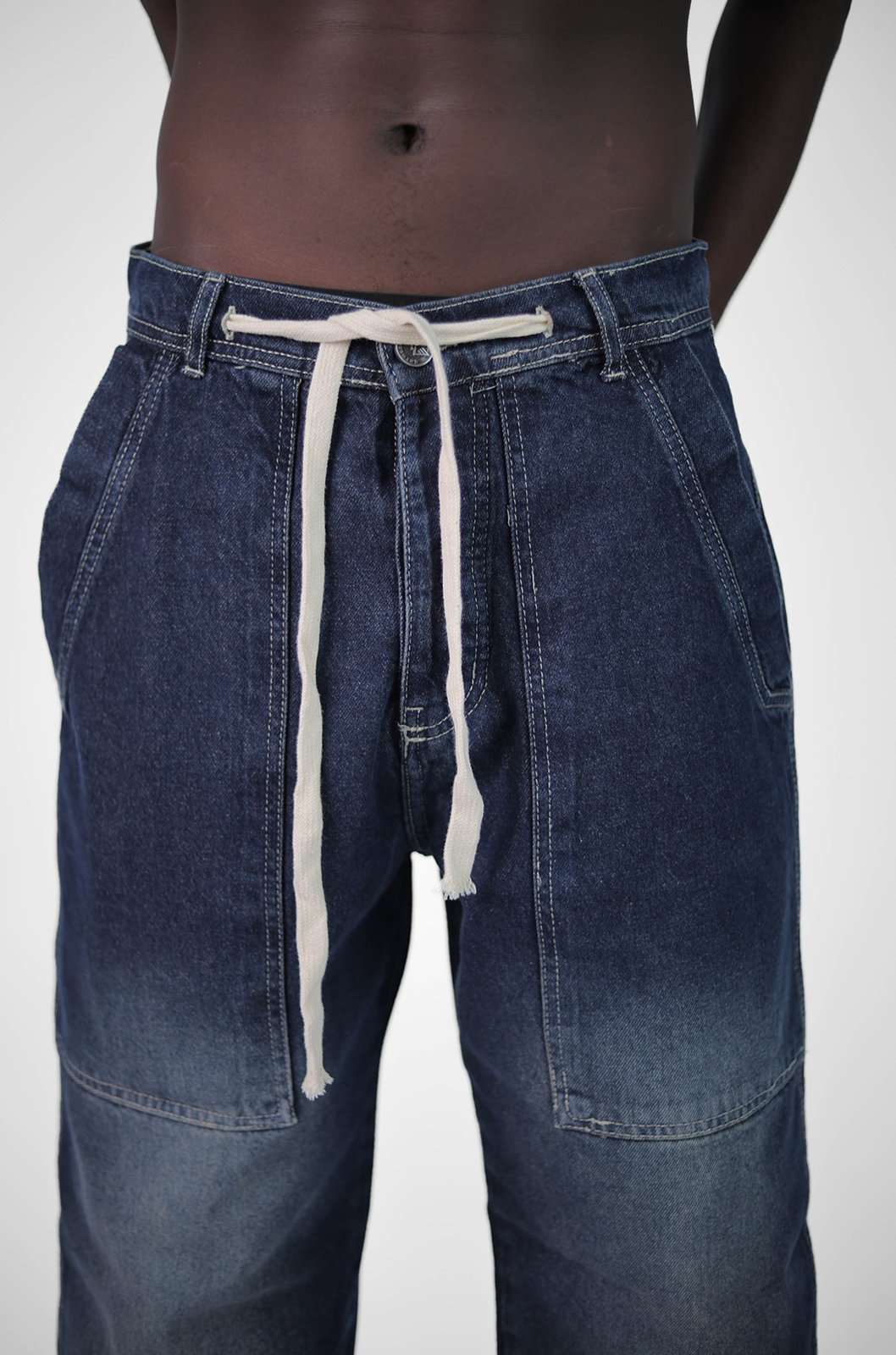 Men's Wide-Leg Jeans