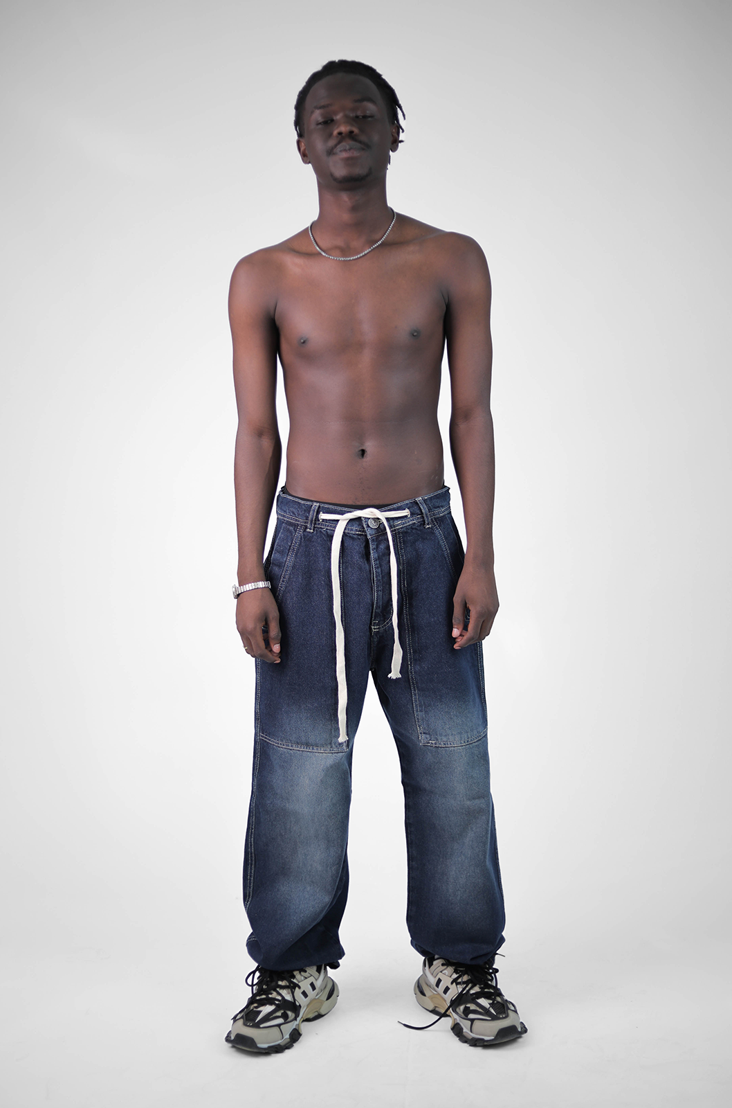 Men's Wide-Leg Jeans
