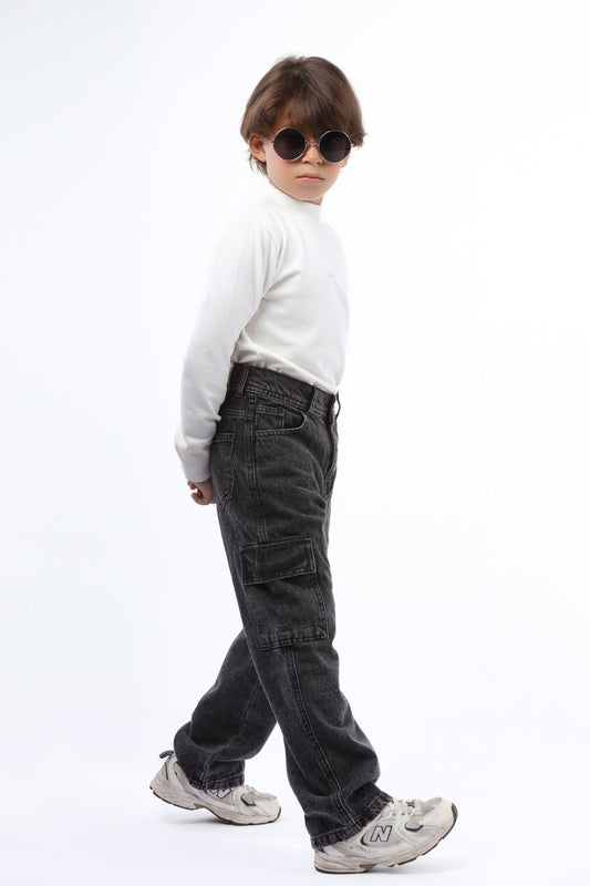 Boys' Cargo Jeans