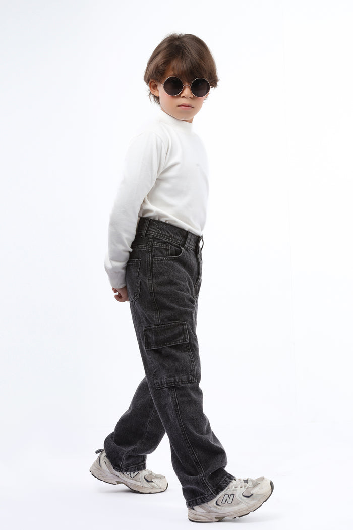 Boys' Cargo Jeans