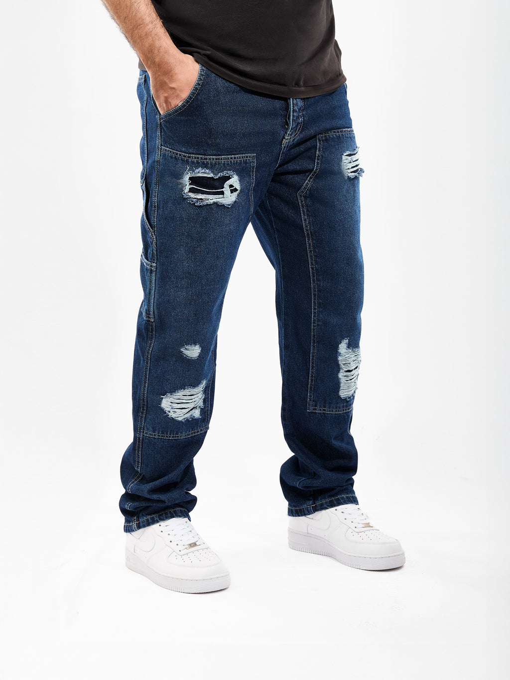 Men's Cutting Jeans