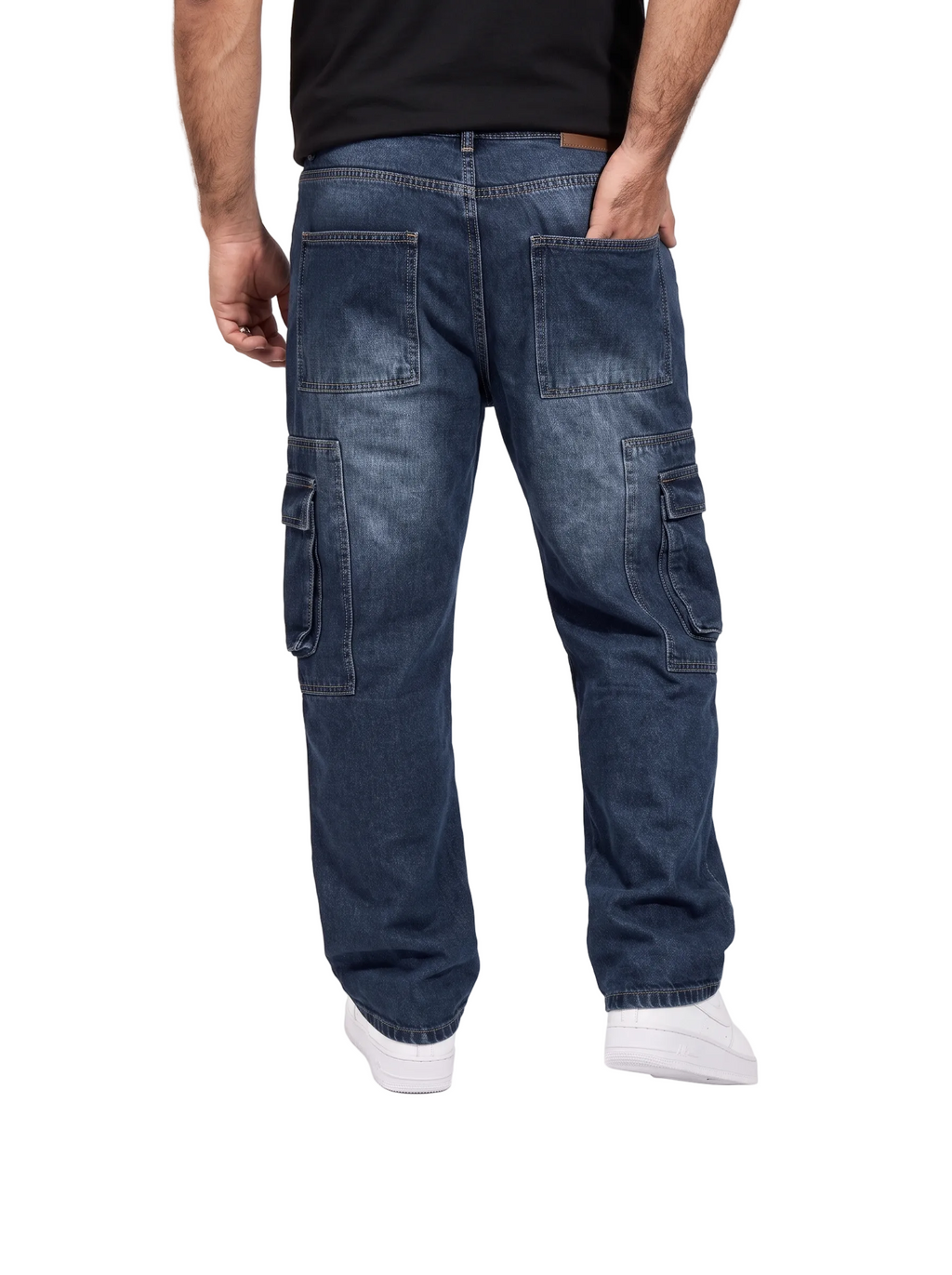 Men’s Boyfriend Cargo Jeans