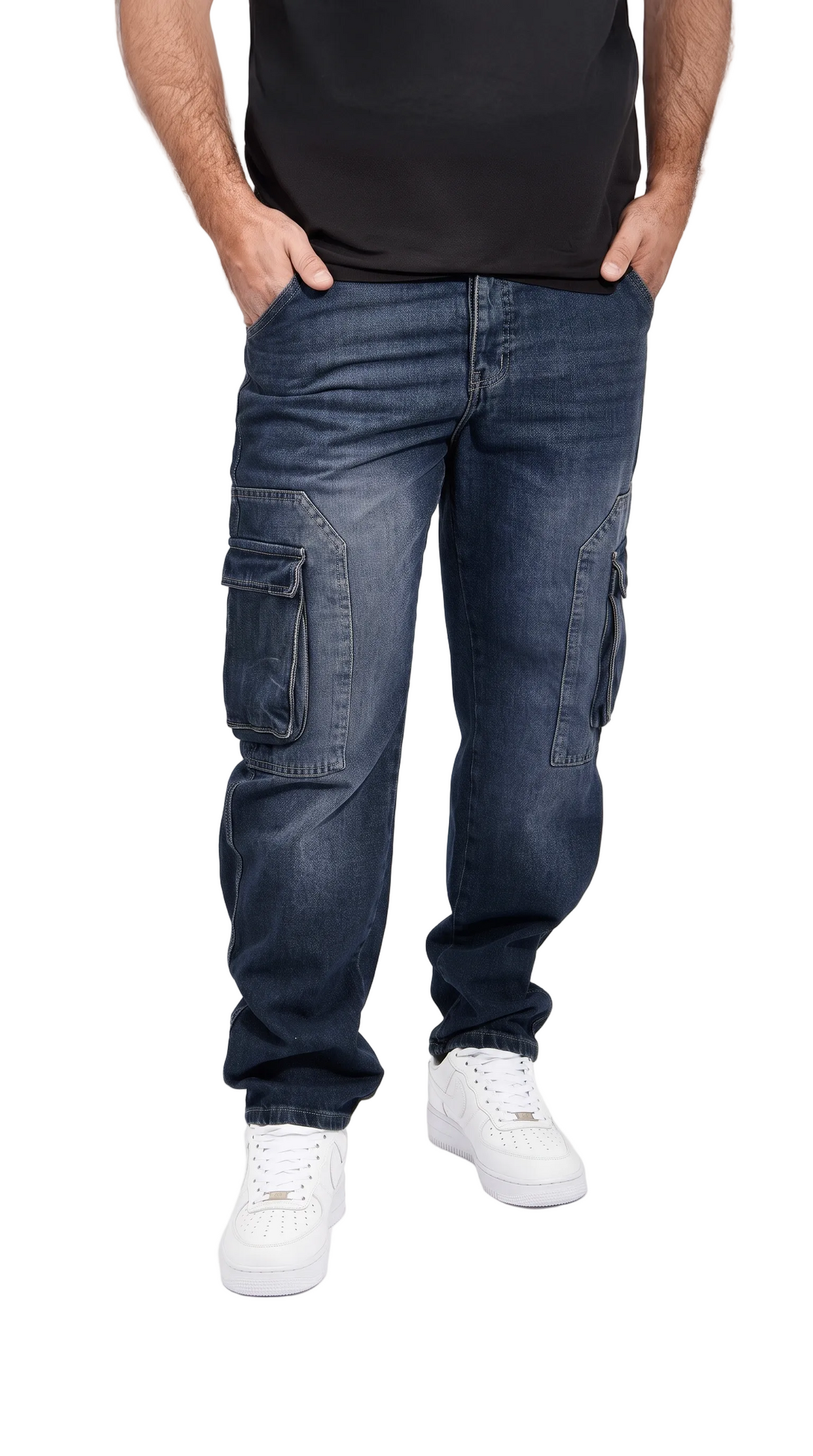 Men’s Boyfriend Cargo Jeans