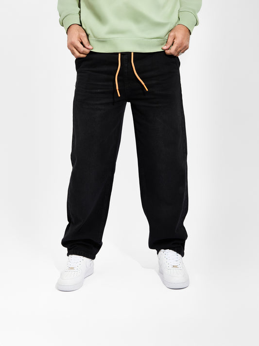 Men's Shalwar Wide Leg Jeans