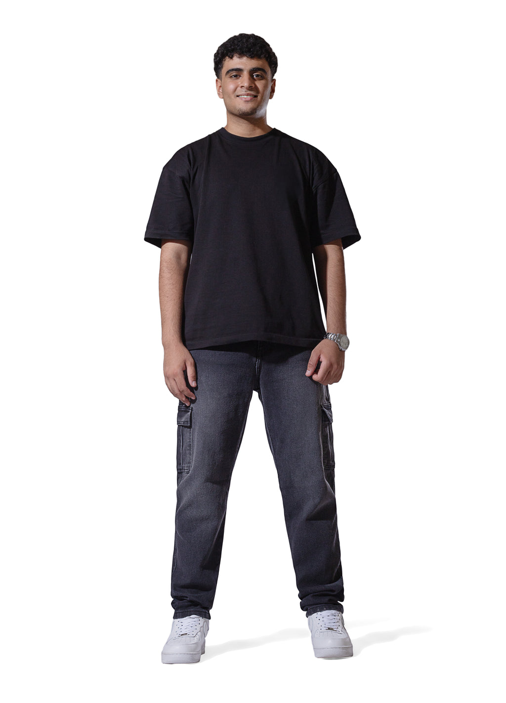 Men’s Slim Cargo Jeans