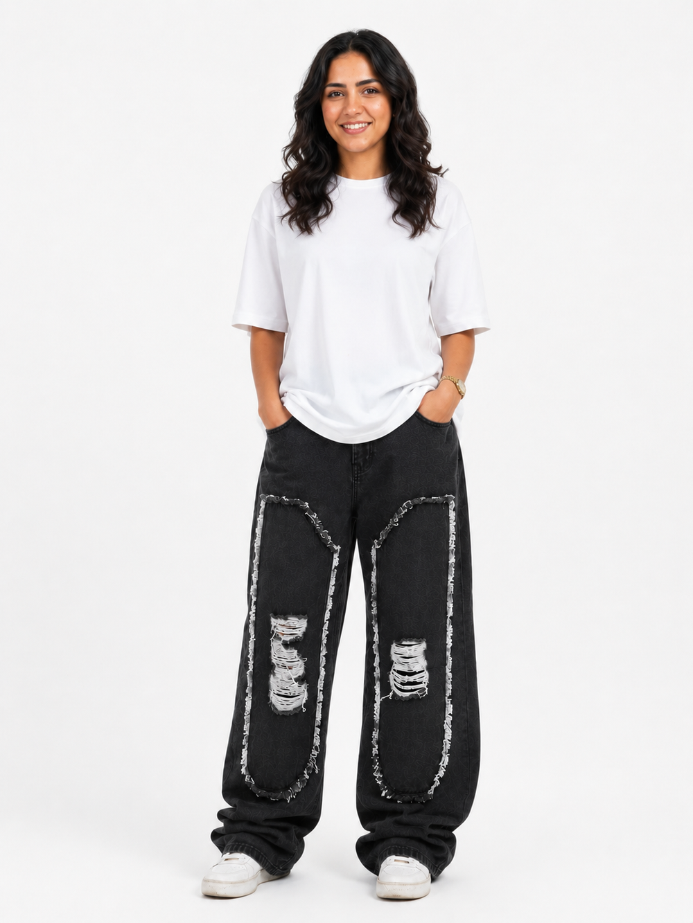 Women's Wide-Leg Jeans