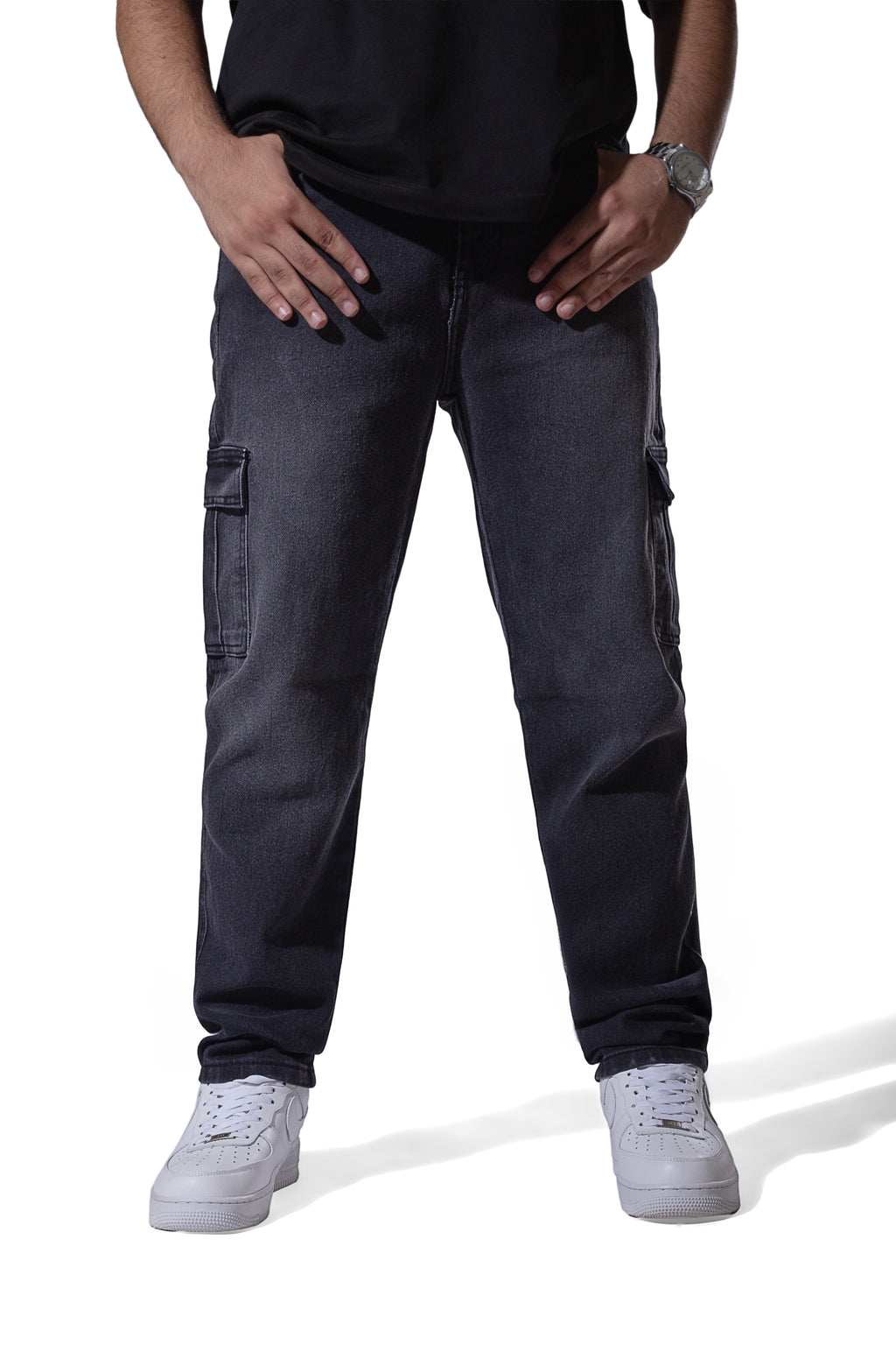 Men’s Slim Cargo Jeans