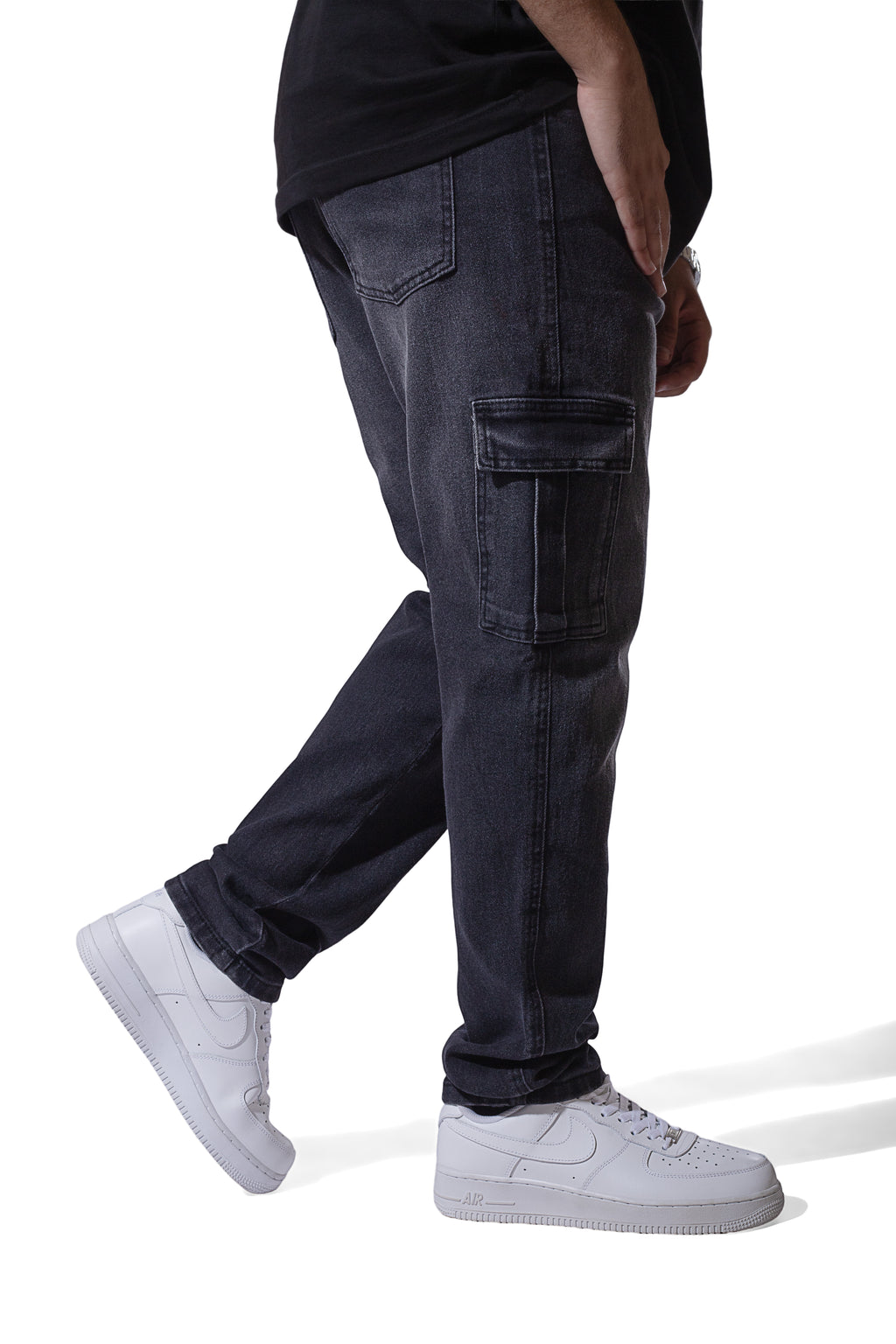 Men’s Slim Cargo Jeans