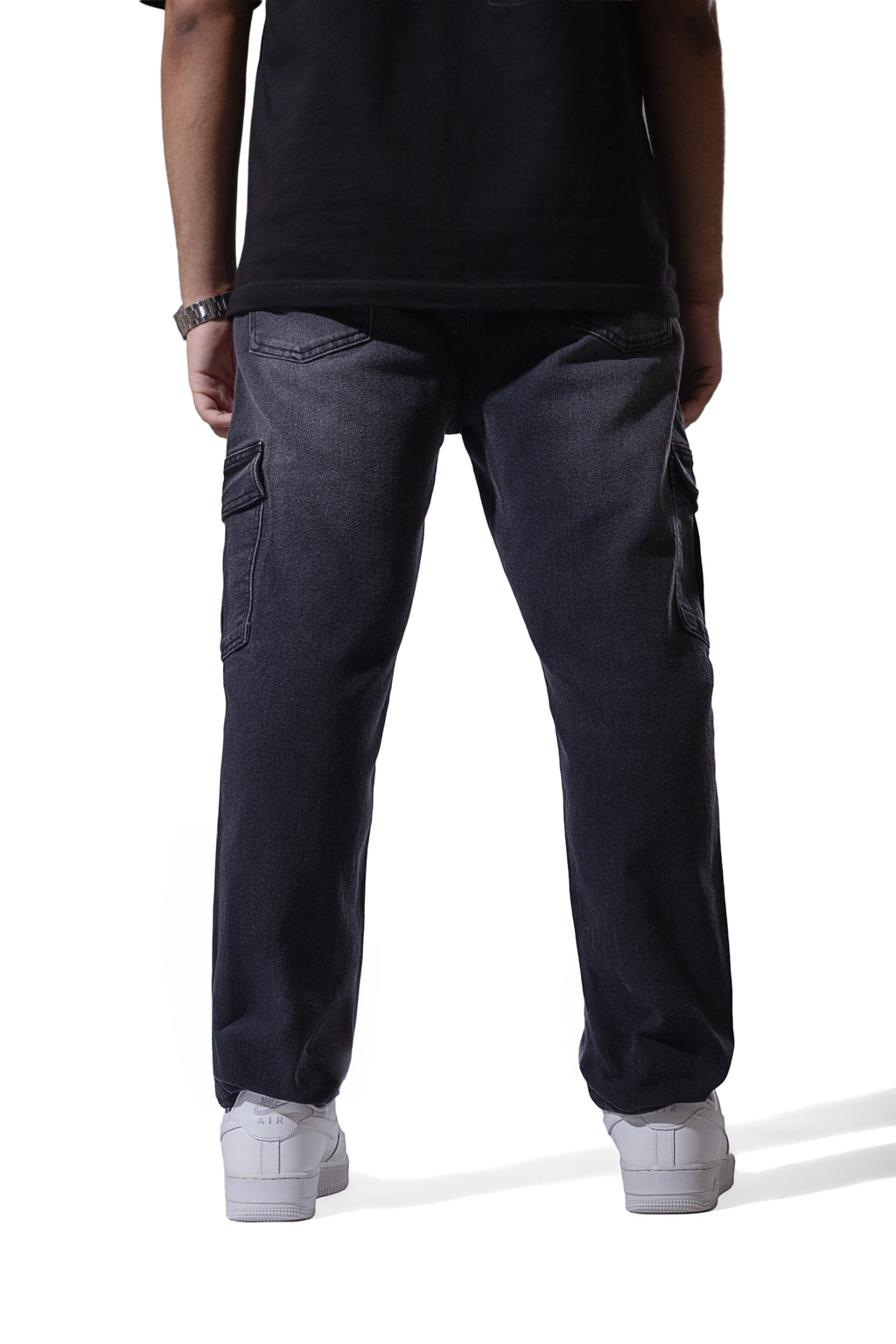 Men’s Slim Cargo Jeans
