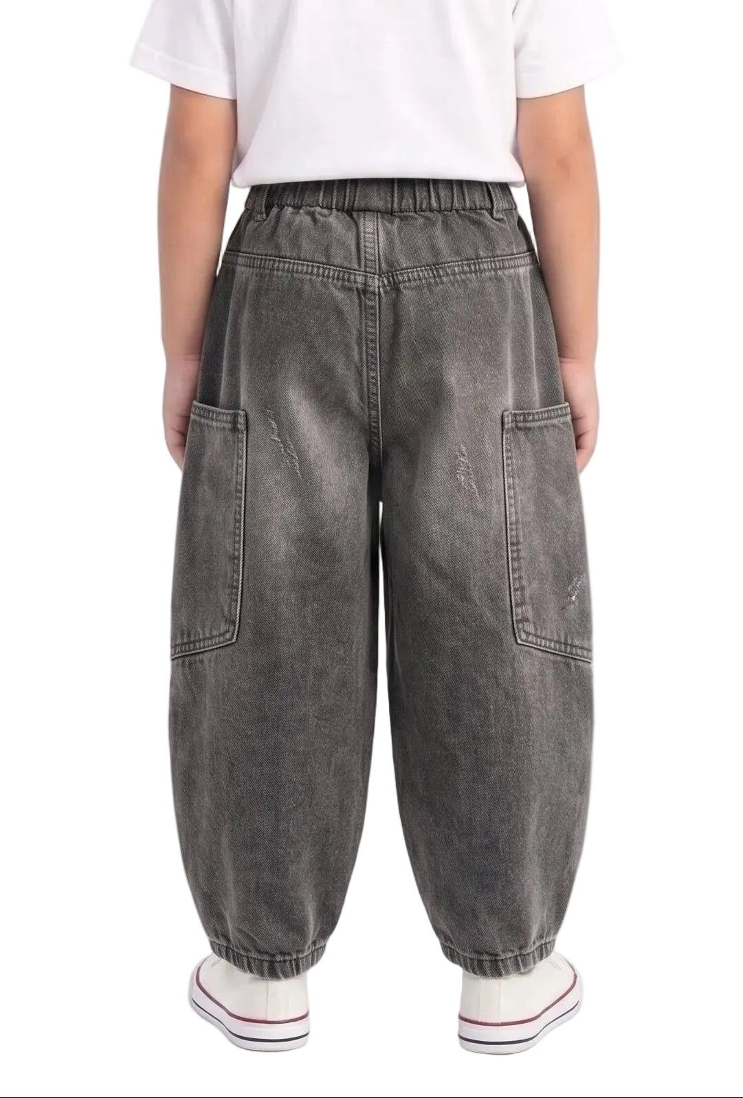 Boy's Wide-Leg Jeans