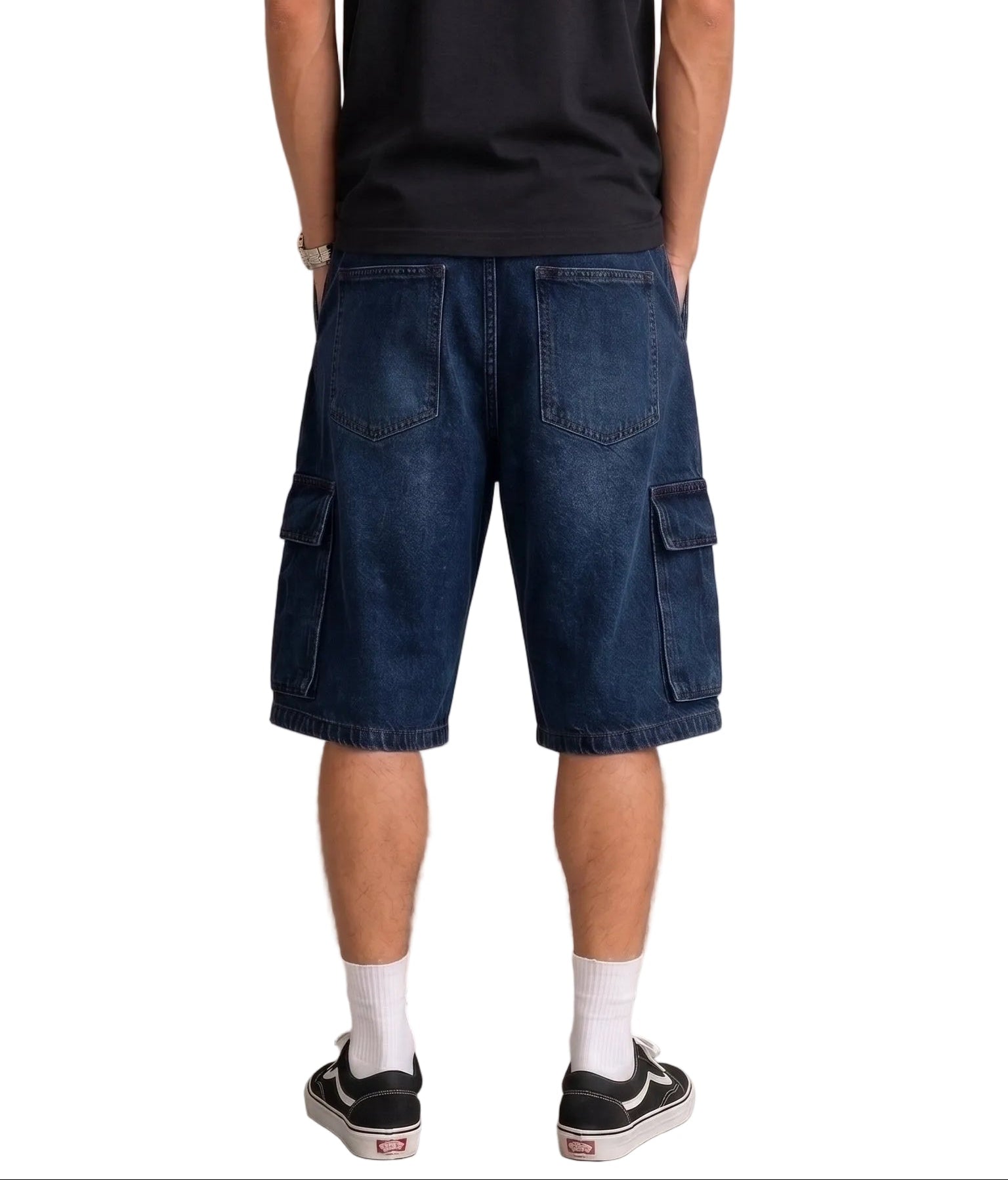 Men's jeans short