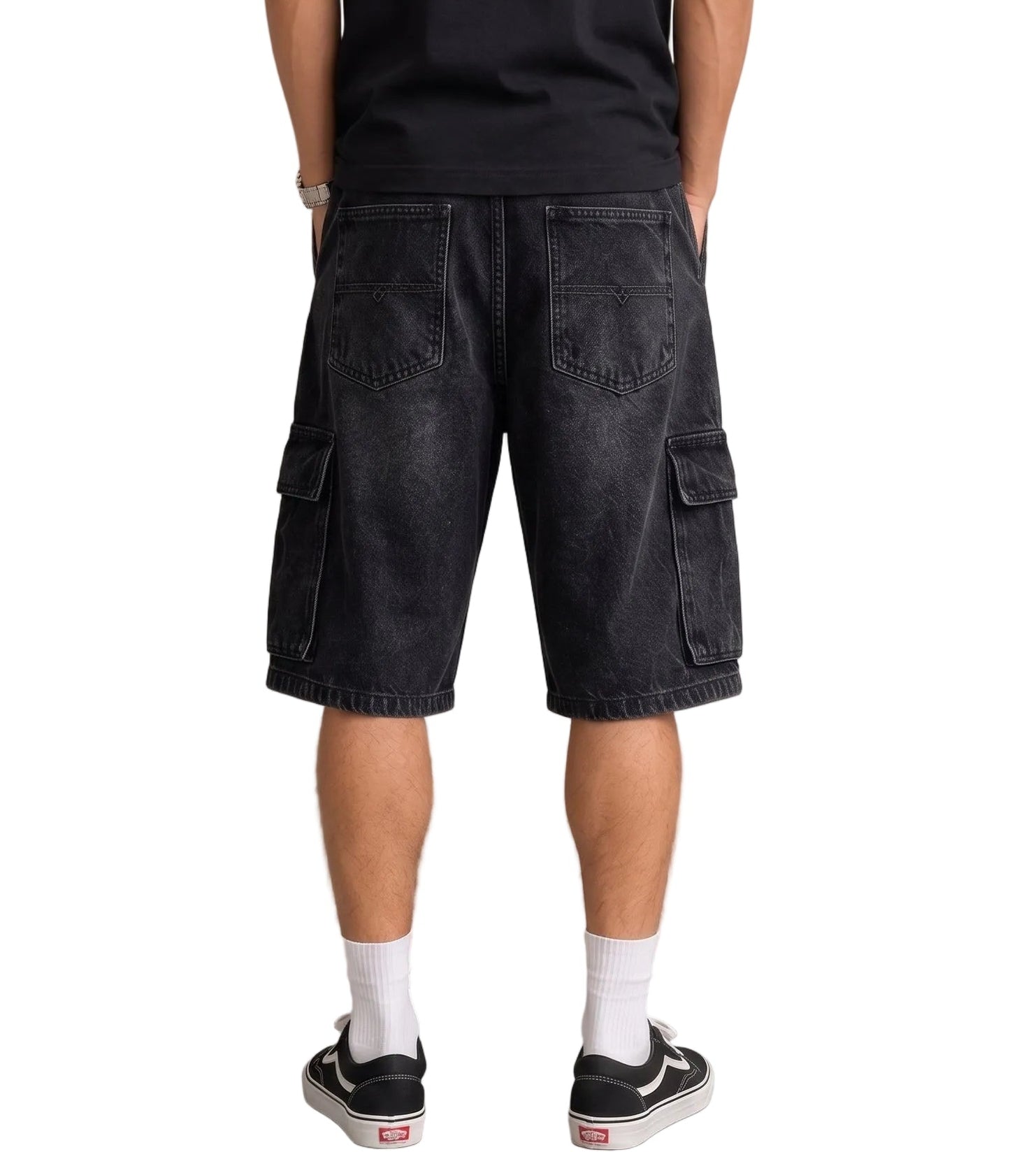 Men's jeans short