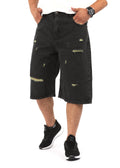 Men's jean shorts"