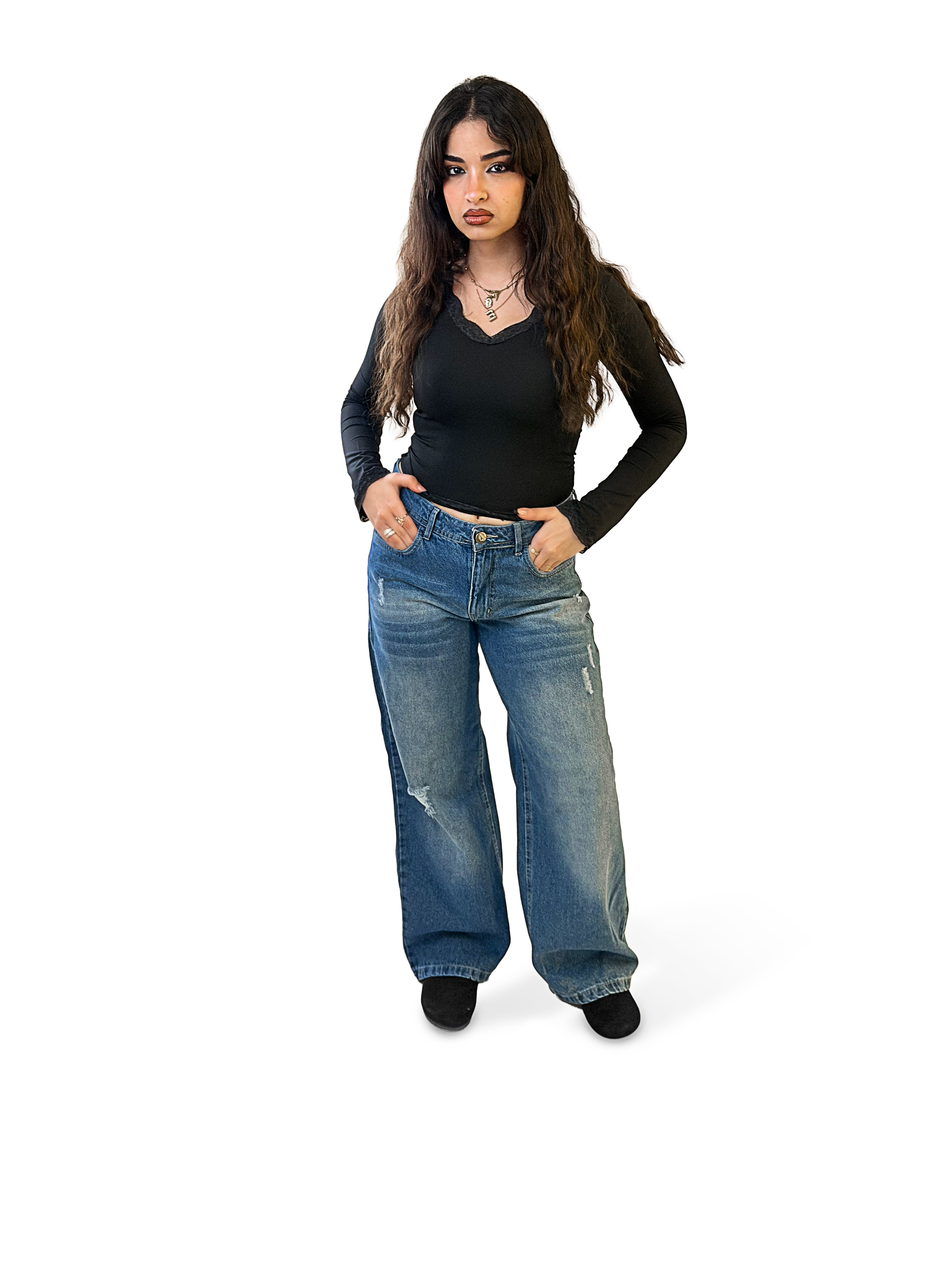 Women’s Wide-Leg Jeans
