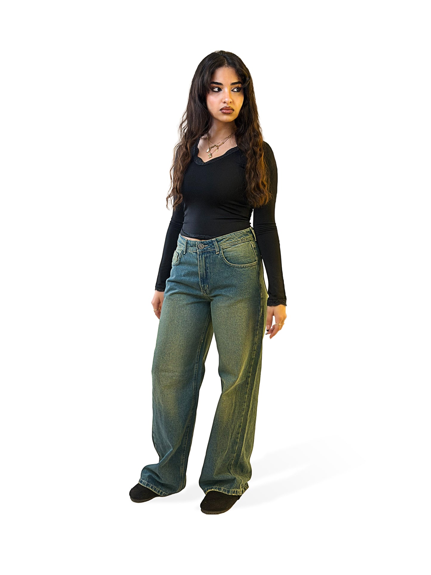 Women’s Wide-Leg Jeans