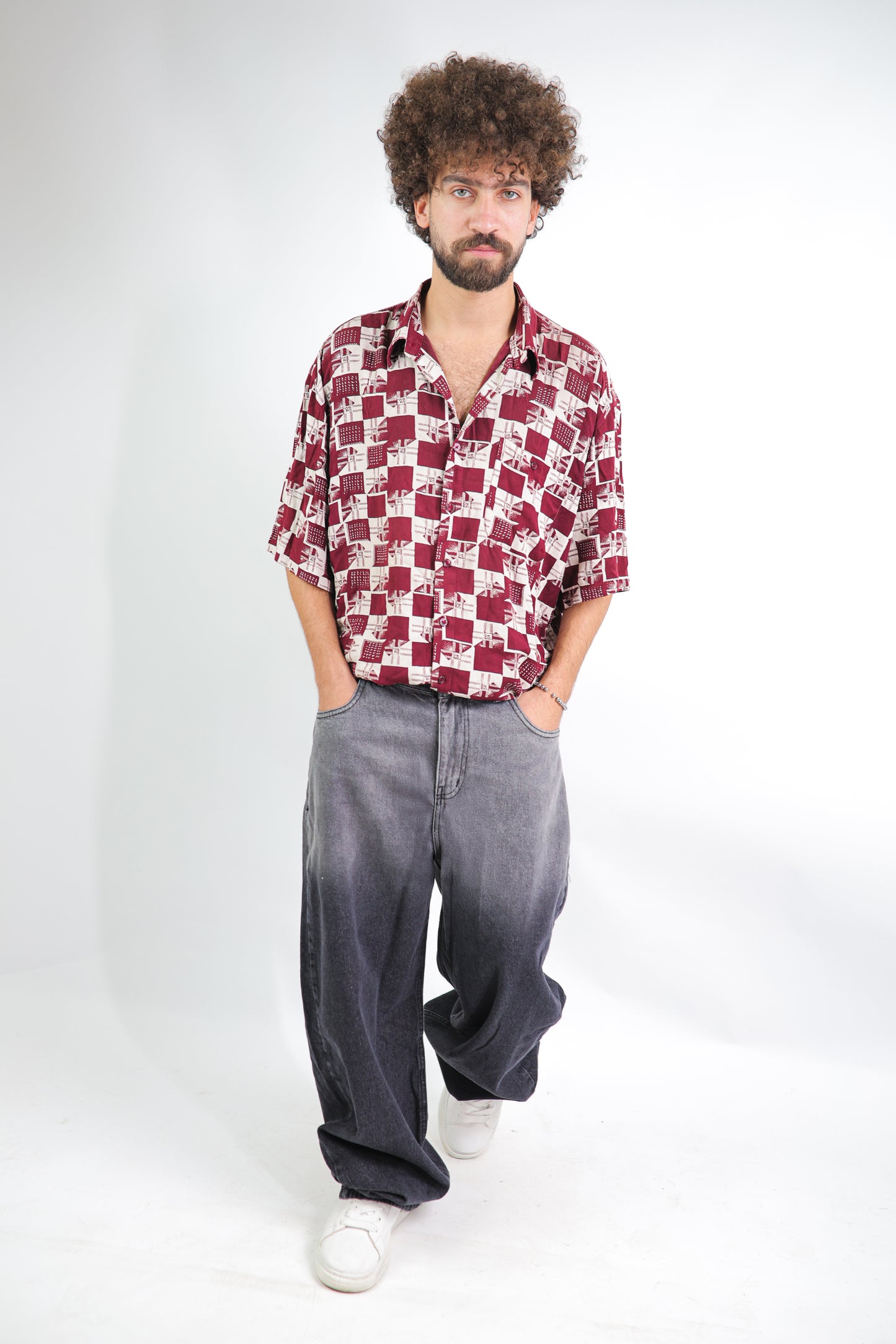 Men’s Super Wide-Leg Jeans