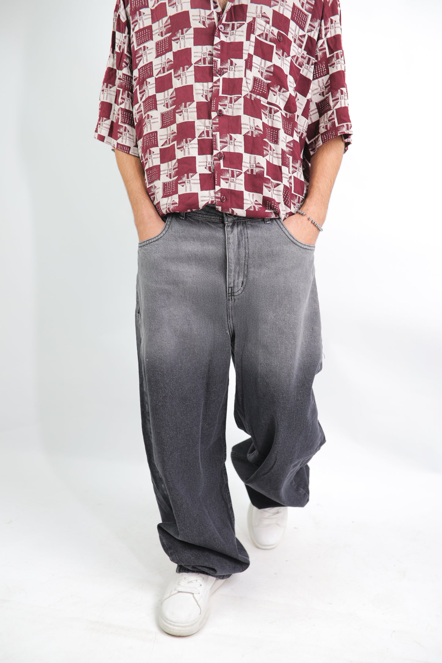 Men’s Super Wide-Leg Jeans