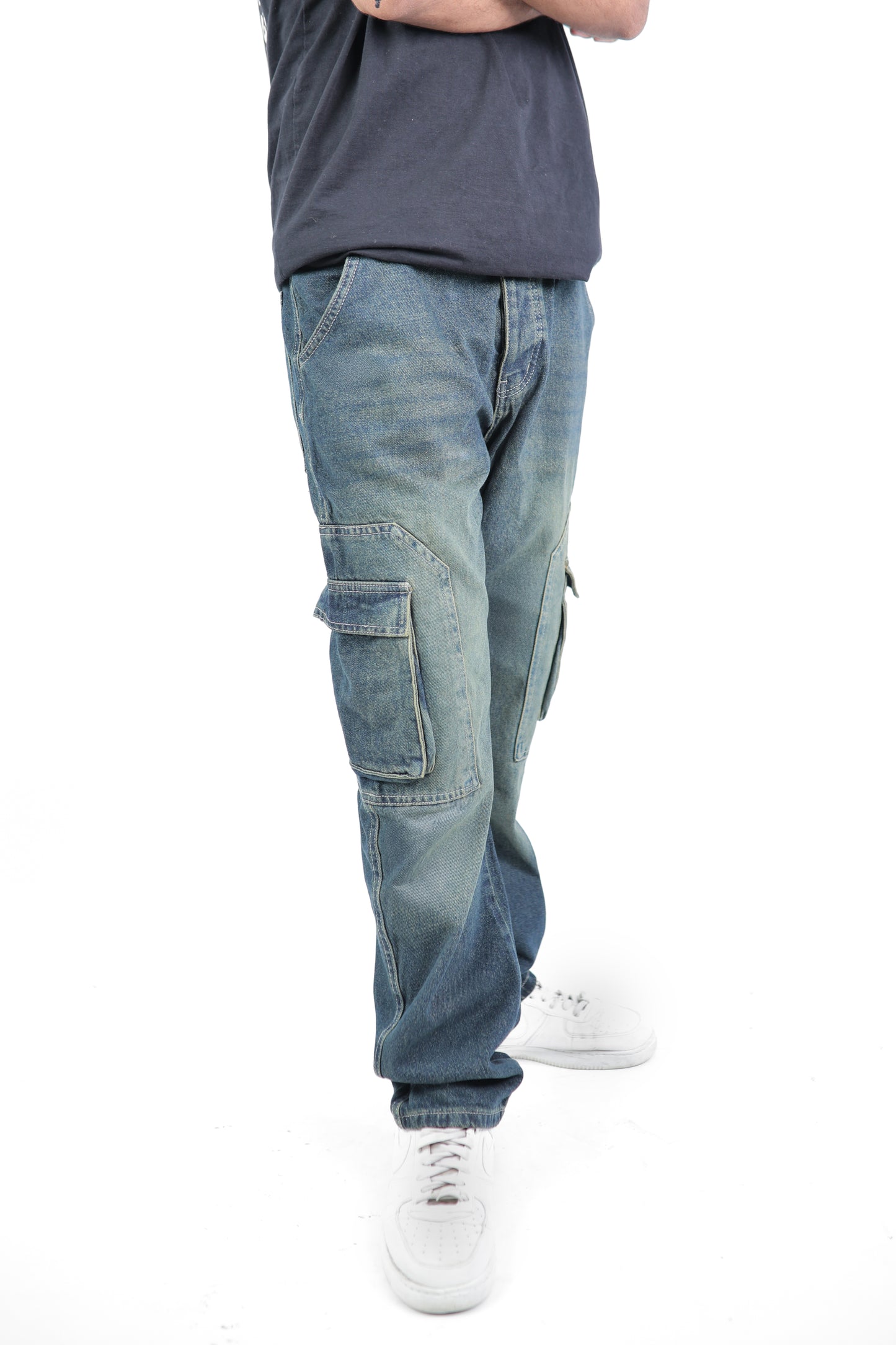 Men’s Boyfriend Cargo Jeans