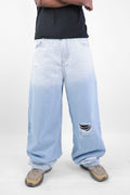 Men’s Super Wide-Leg Jeans