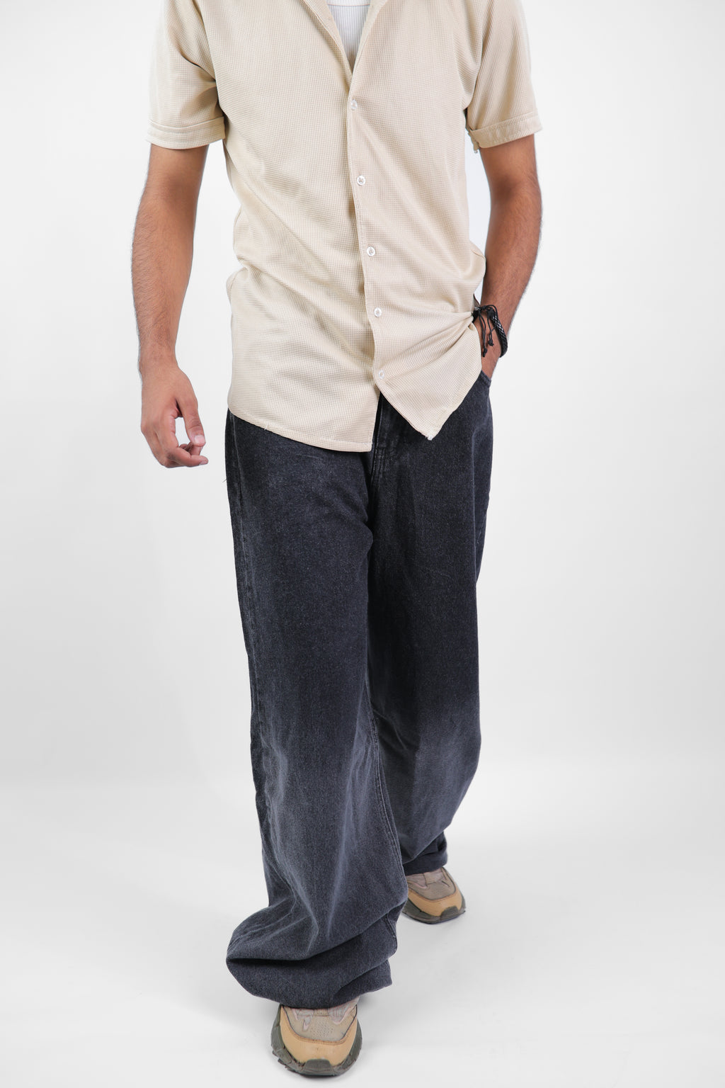 Men’s Super Wide-Leg Jeans