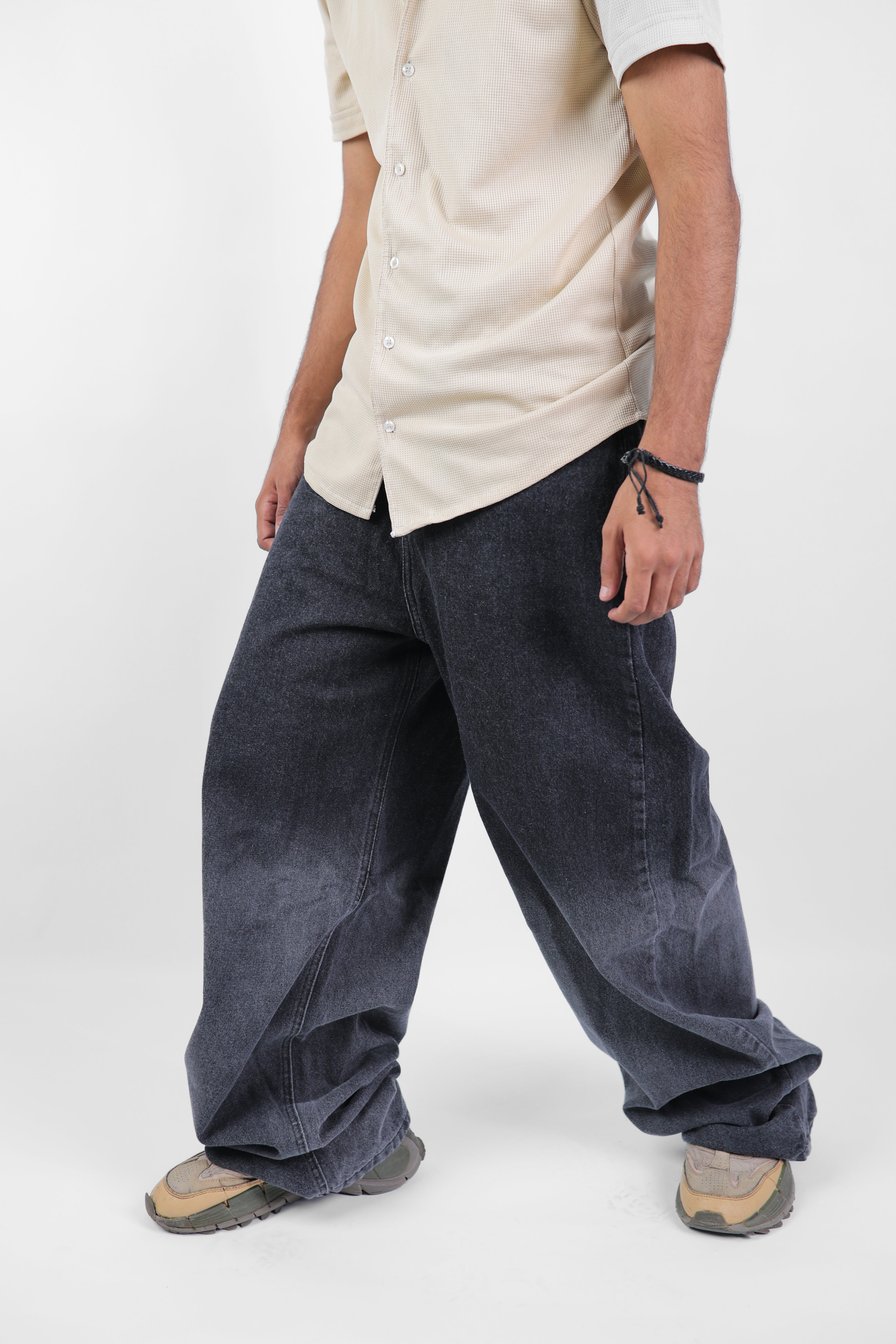 Men’s Super Wide-Leg Jeans
