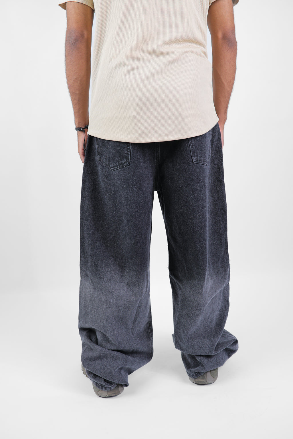Men’s Super Wide-Leg Jeans