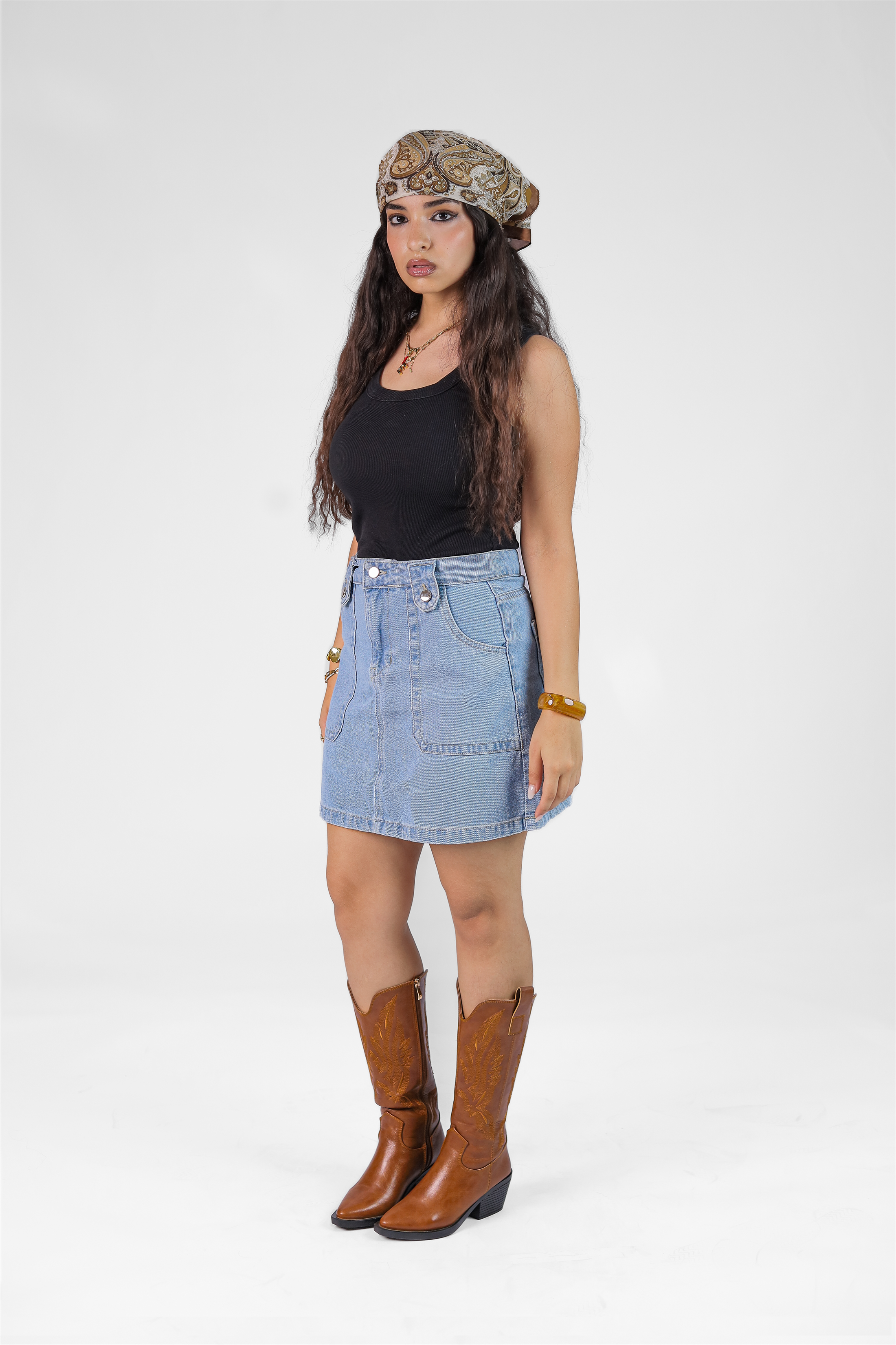 Women’s Short Skirt Jeans