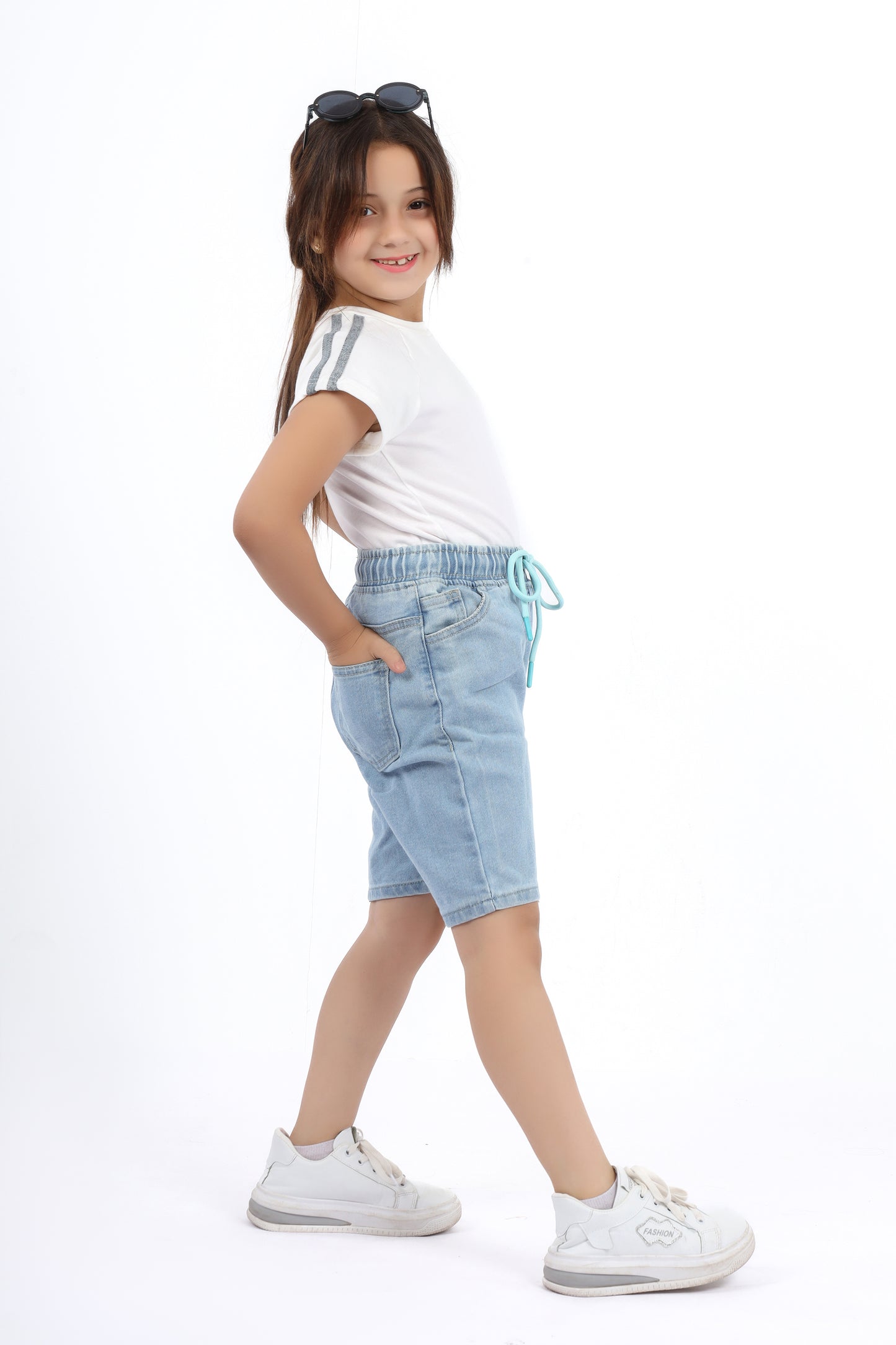 Girls’ Denim Shorts