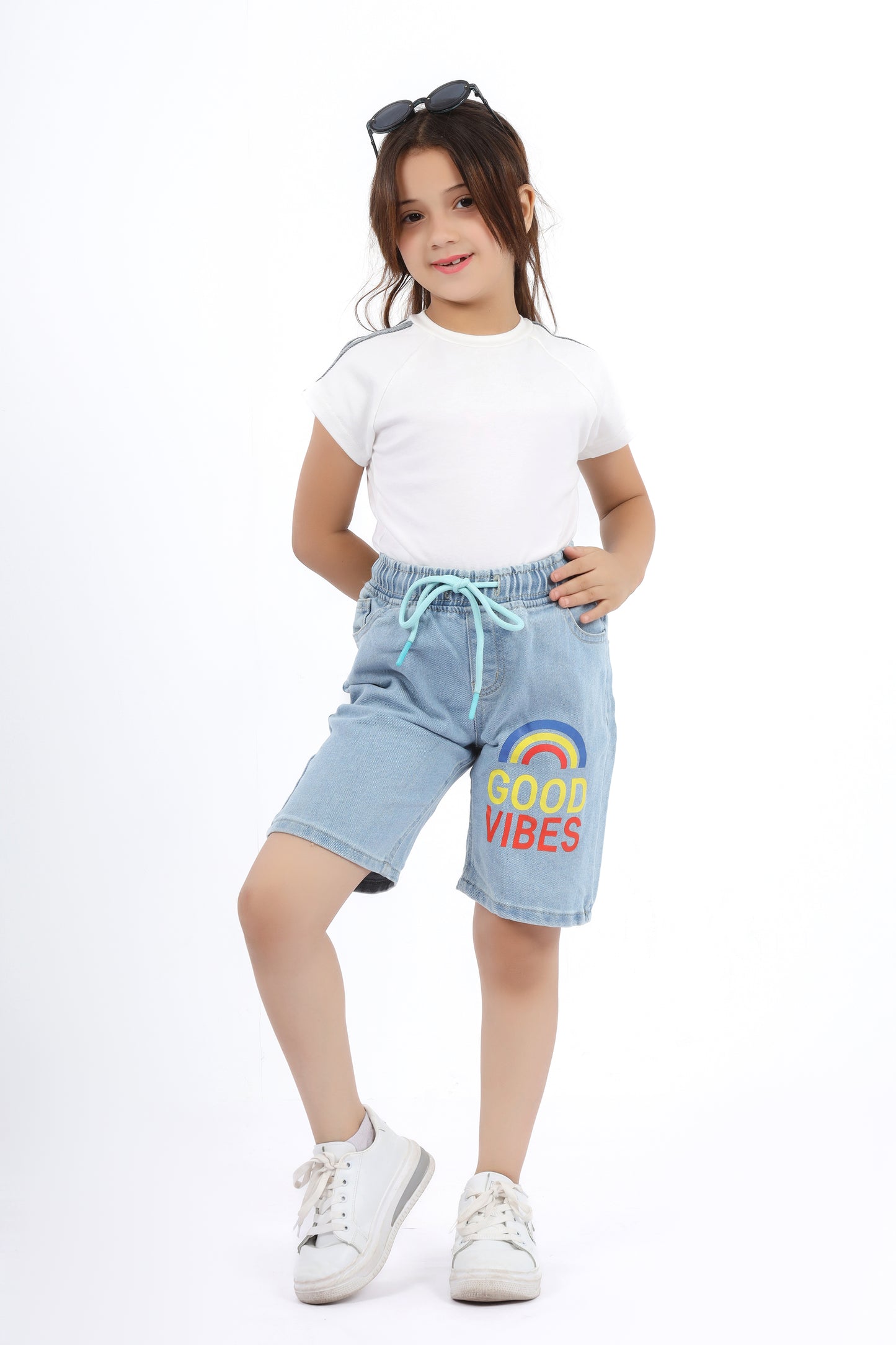 Girls’ Denim Shorts