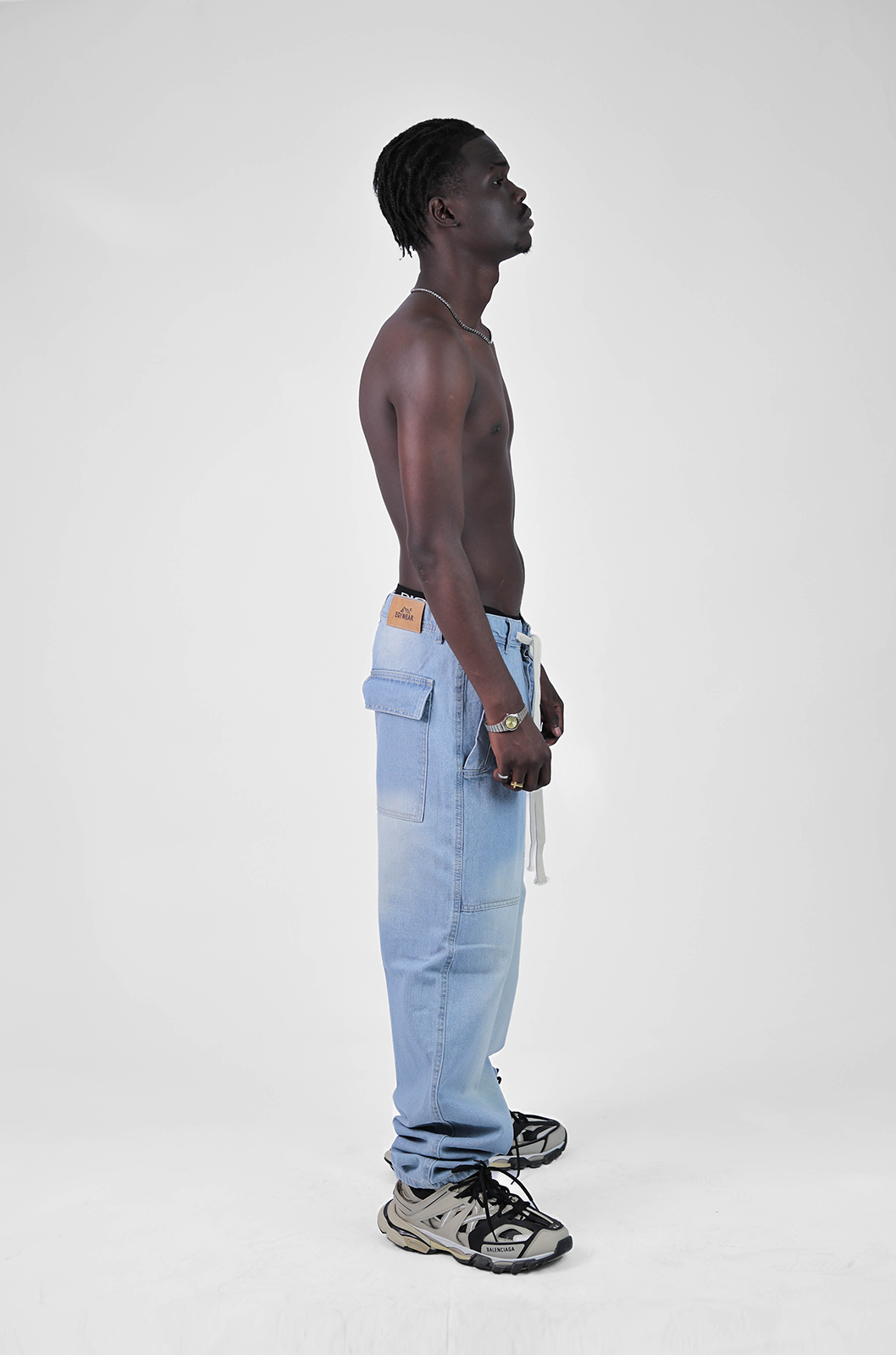Men's Wide-Leg Jeans