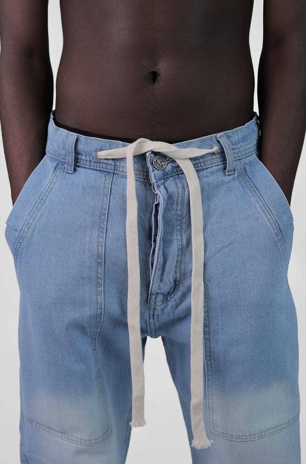 Men's Wide-Leg Jeans