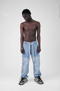 Men's Wide-Leg Jeans
