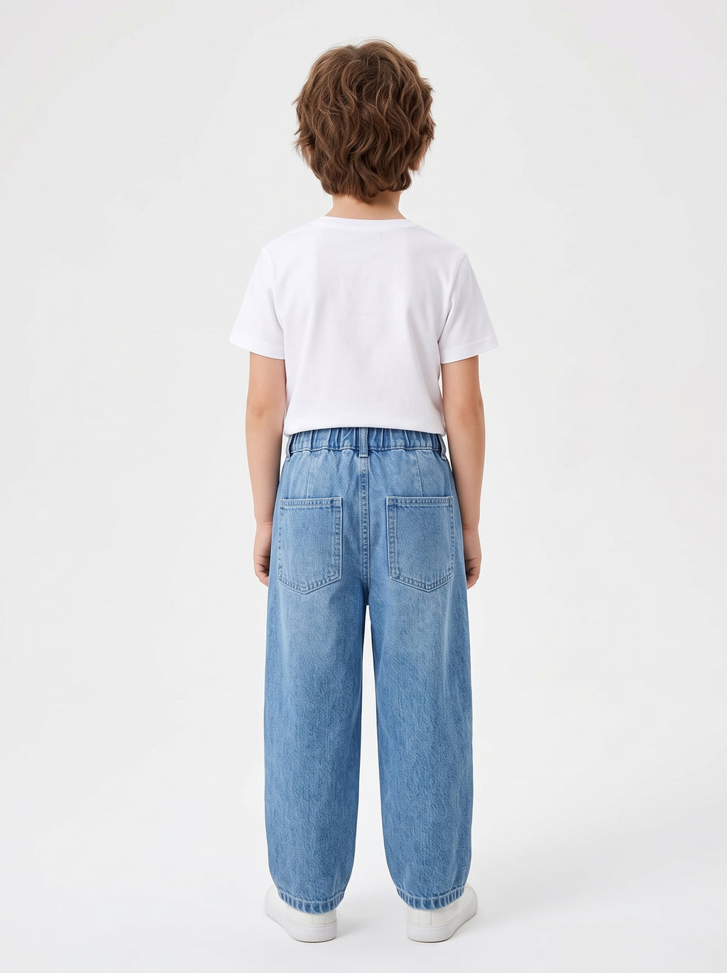 Boy's Wide-Leg Jeans