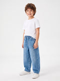 Boy's Wide-Leg Jeans