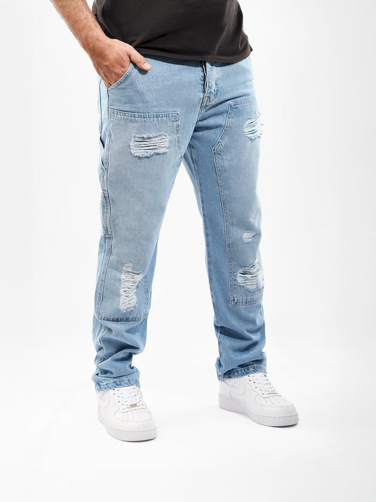 Men's Cutting Jeans
